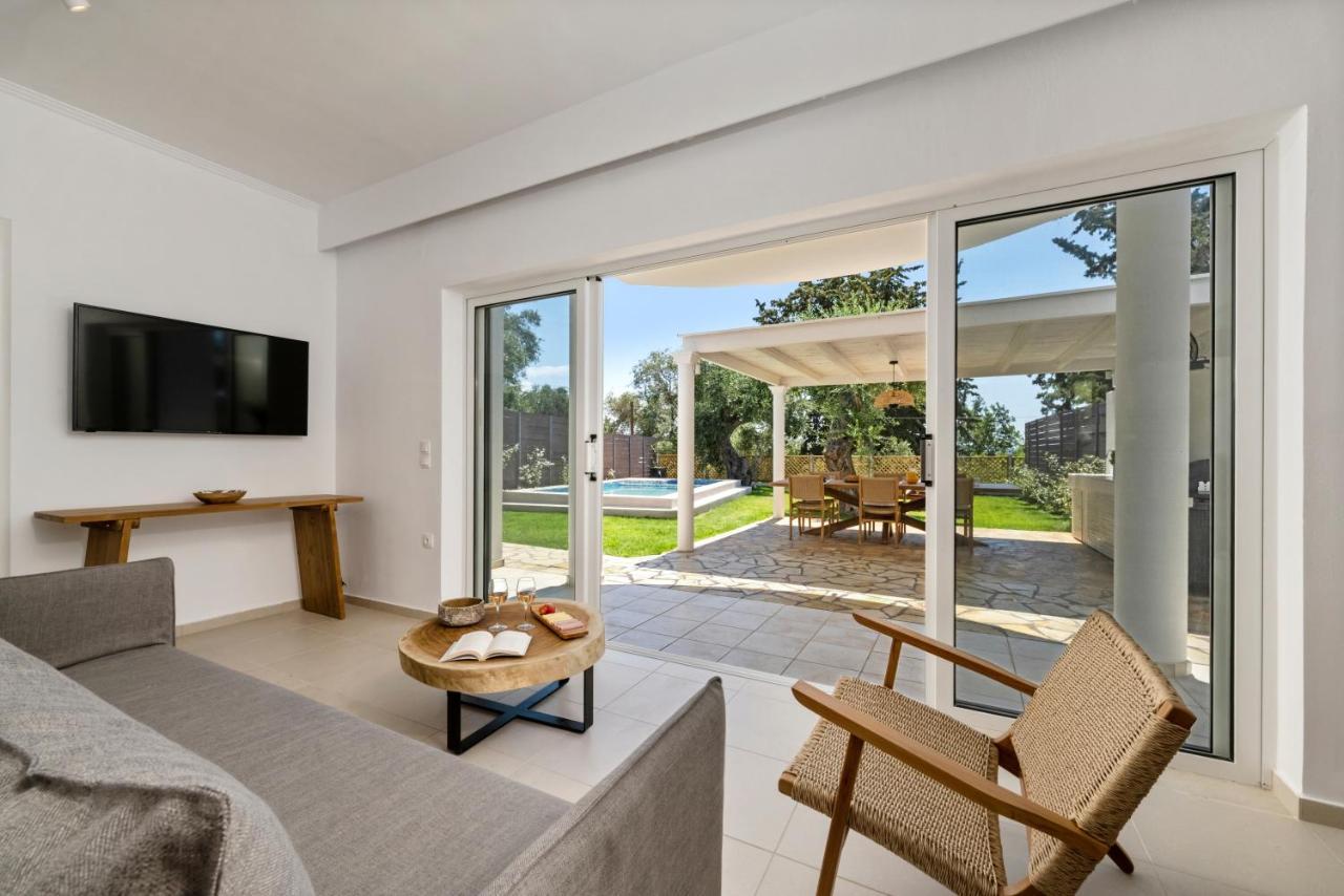 Playia Villas I Petrití 外观 照片