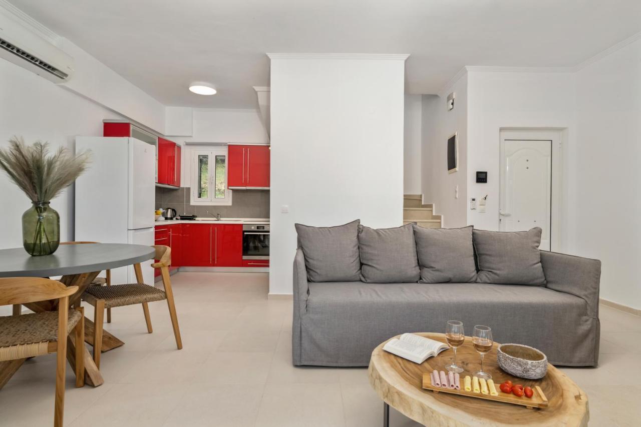 Playia Villas I Petrití 外观 照片