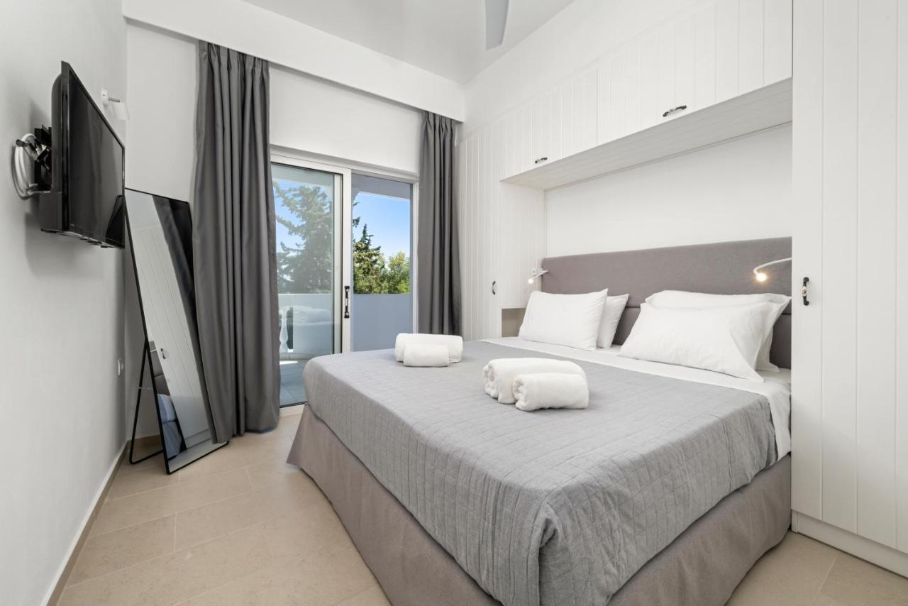 Playia Villas I Petrití 外观 照片