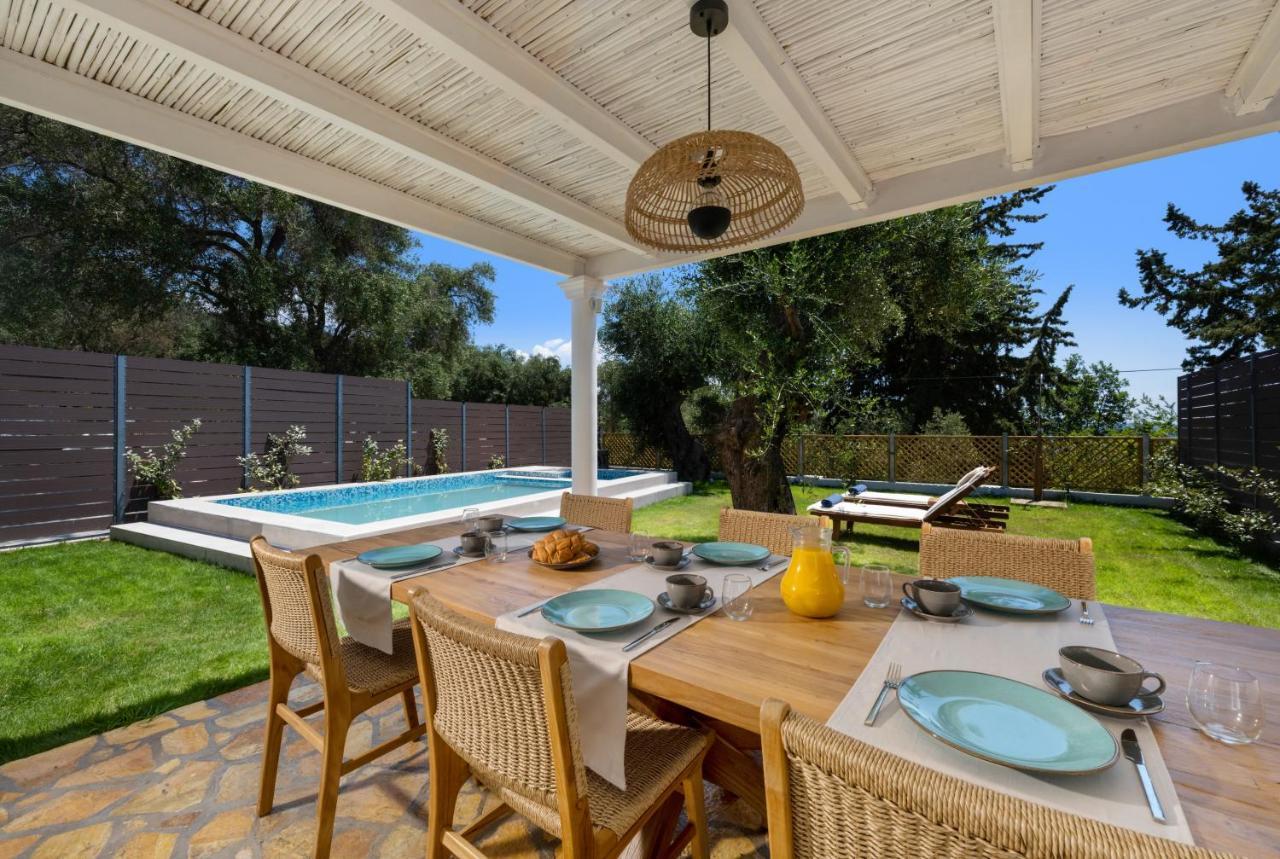 Playia Villas I Petrití 外观 照片