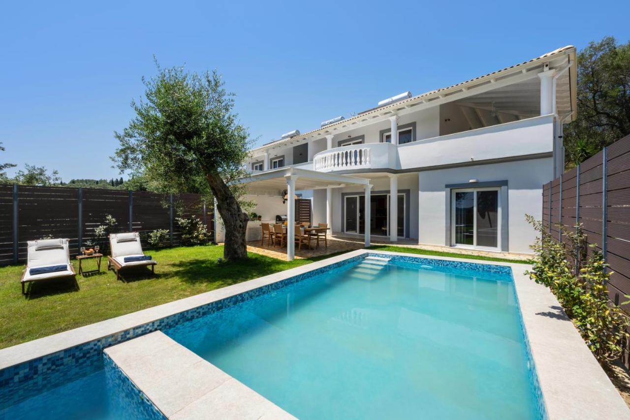 Playia Villas I Petrití 外观 照片