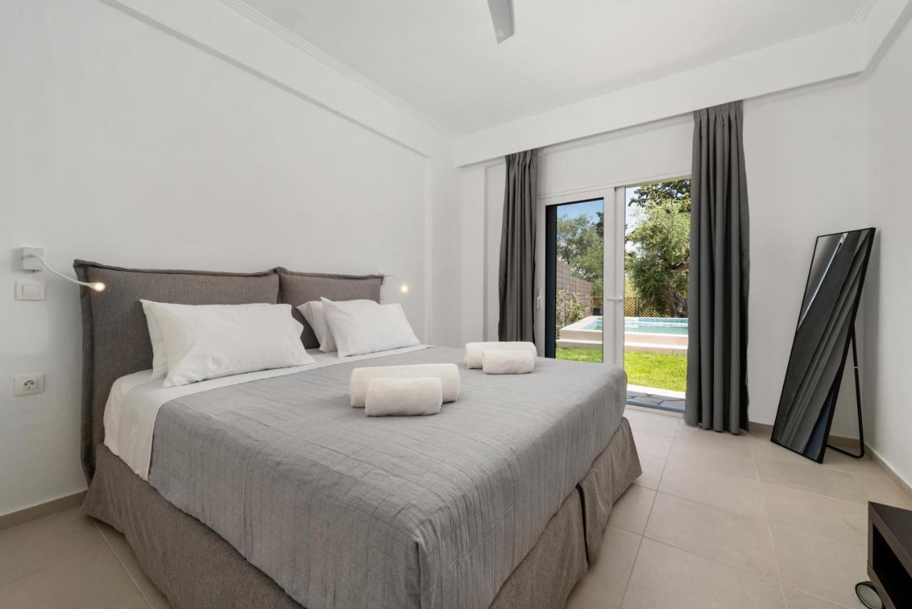 Playia Villas I Petrití 外观 照片