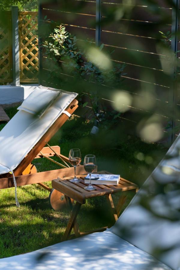 Playia Villas I Petrití 外观 照片
