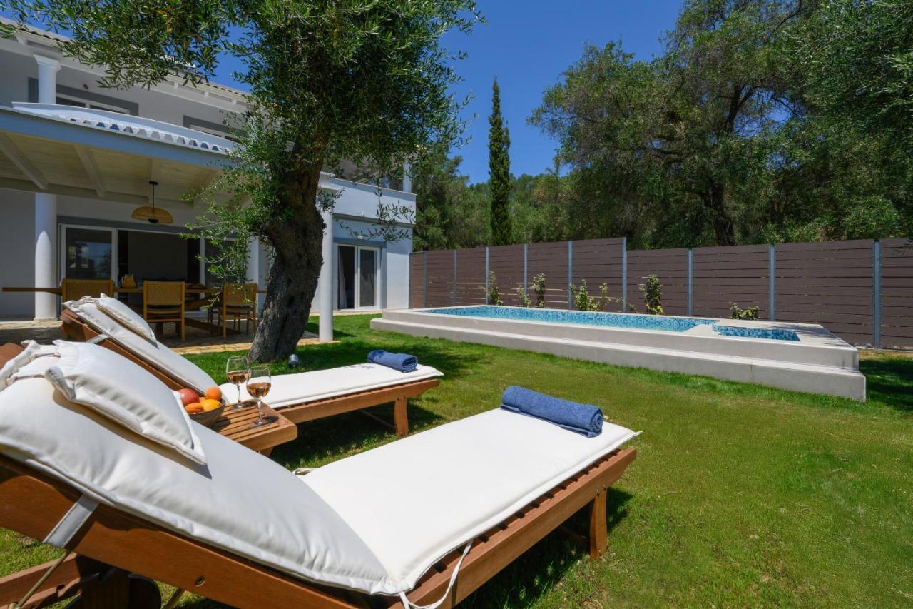 Playia Villas I Petrití 外观 照片