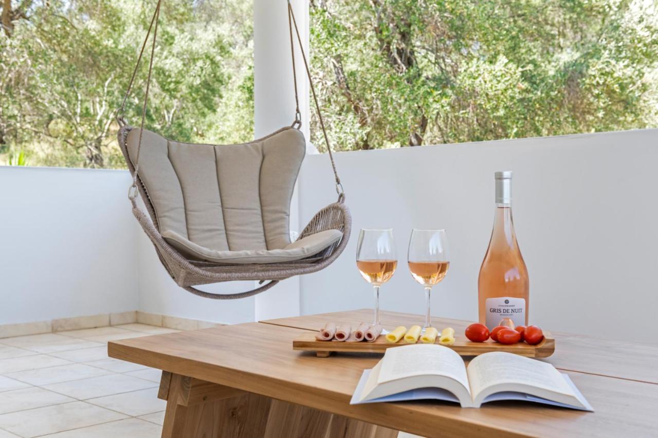 Playia Villas I Petrití 外观 照片