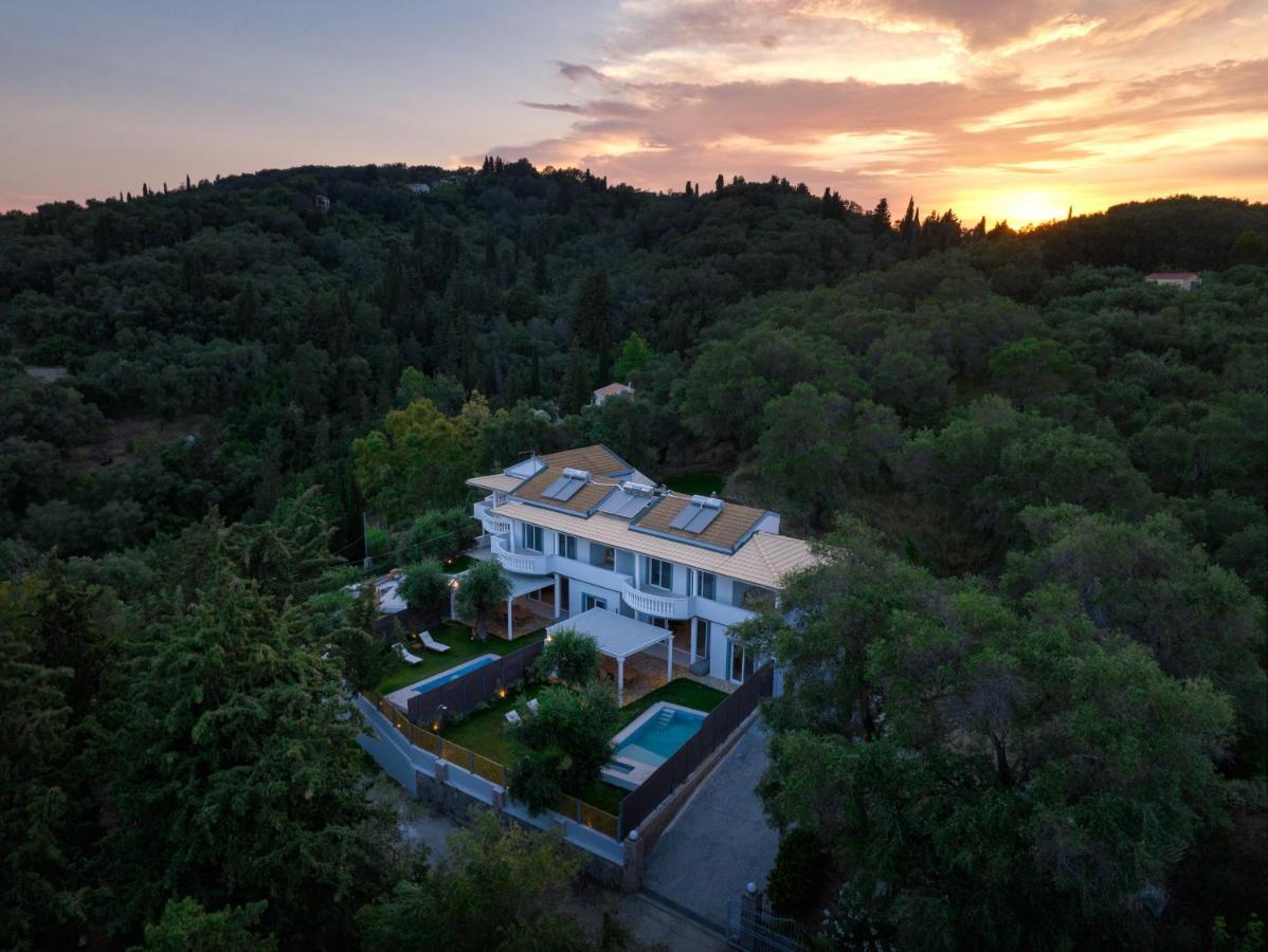 Playia Villas I Petrití 外观 照片