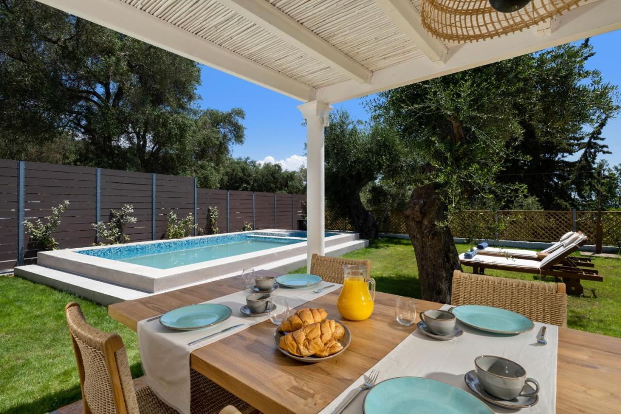 Playia Villas I Petrití 外观 照片