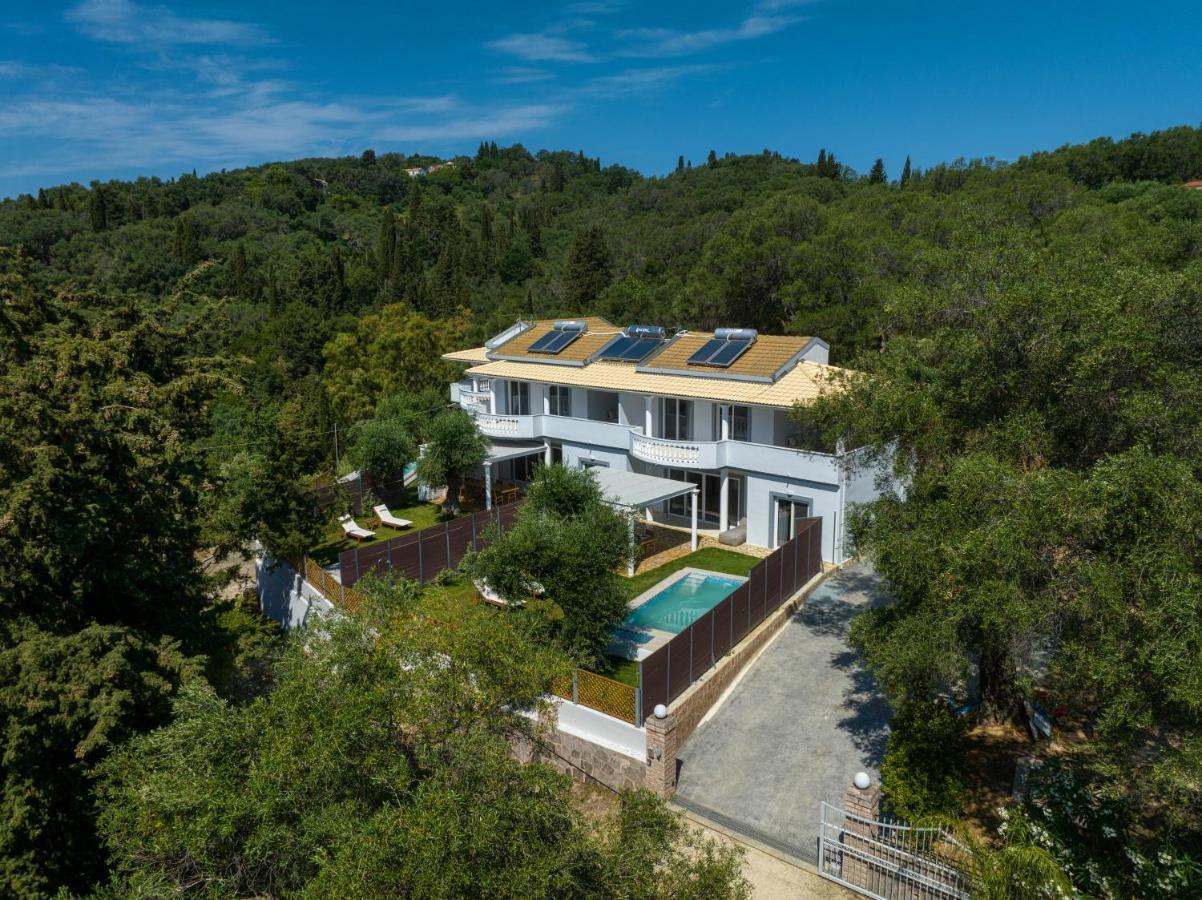 Playia Villas I Petrití 外观 照片