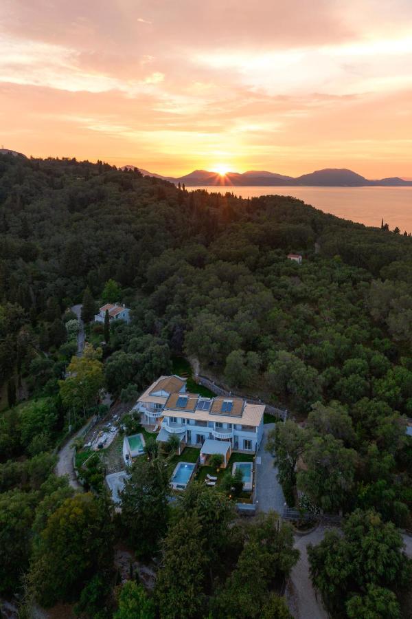 Playia Villas I Petrití 外观 照片