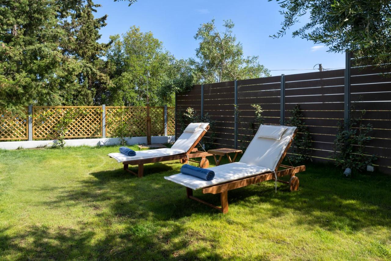 Playia Villas I Petrití 外观 照片