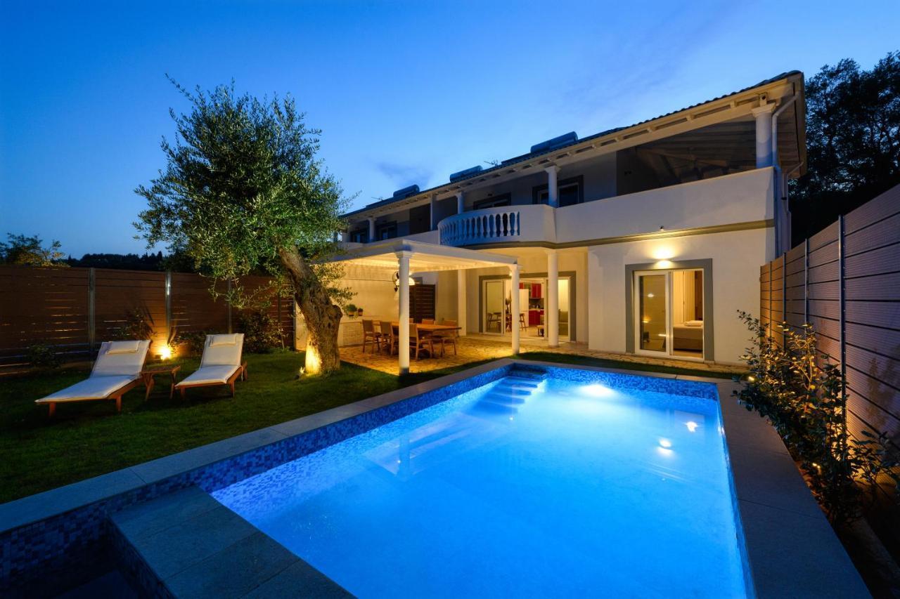 Playia Villas I Petrití 外观 照片