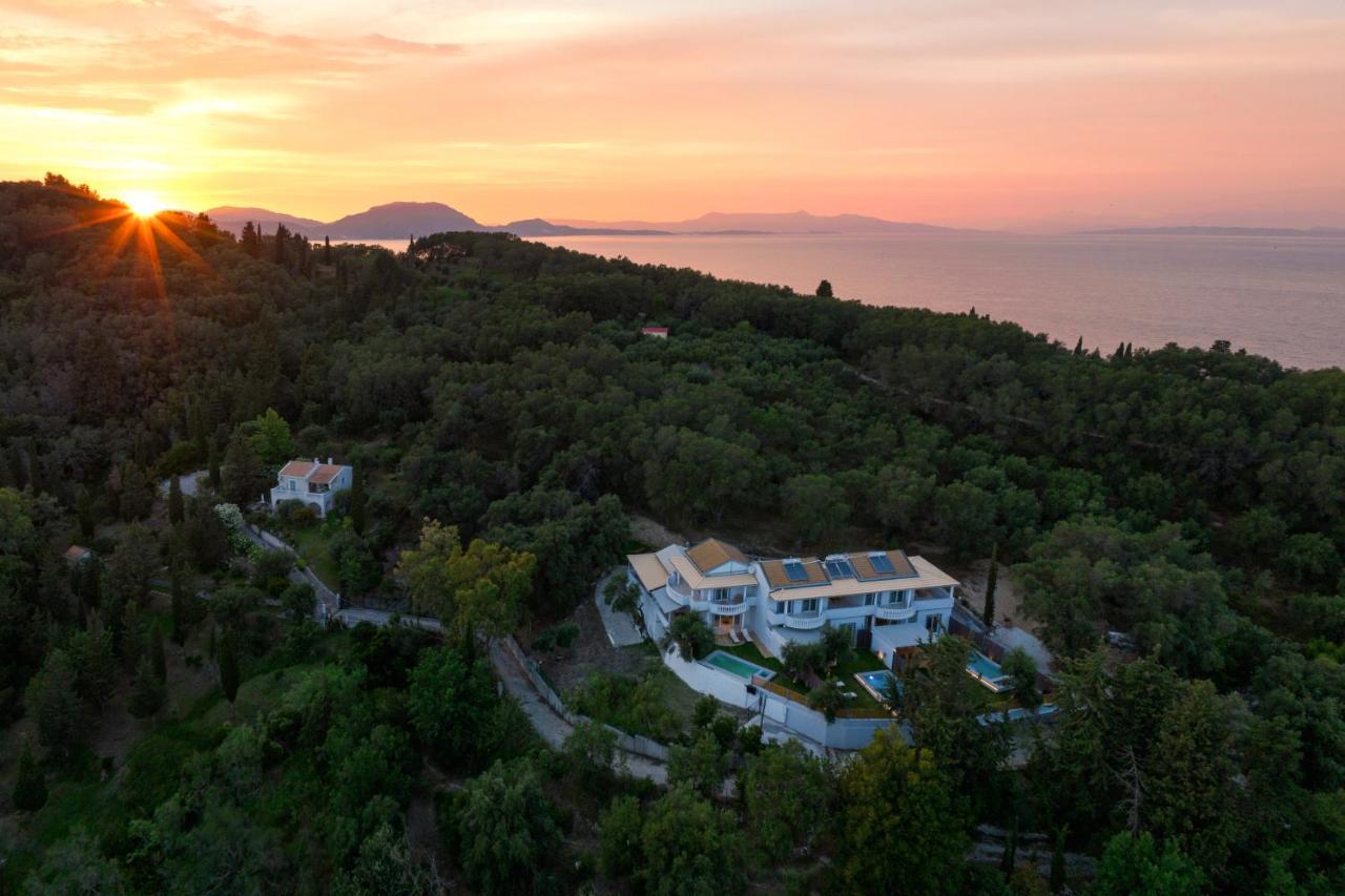 Playia Villas I Petrití 外观 照片